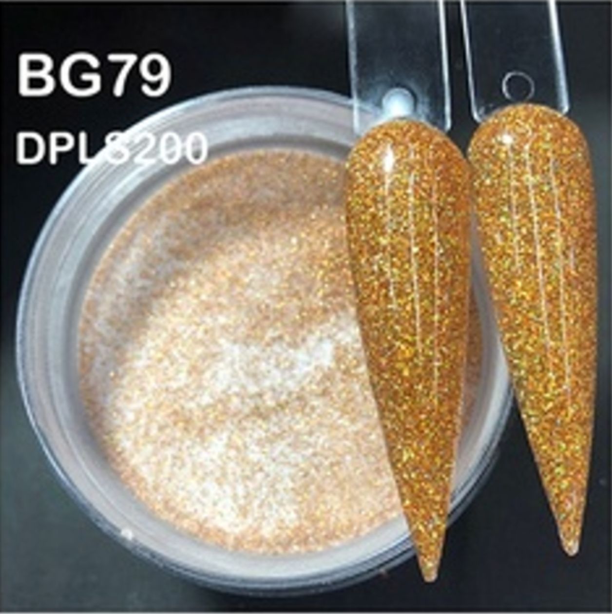 Bling Girl Rose Gold Acrylic Powder #079