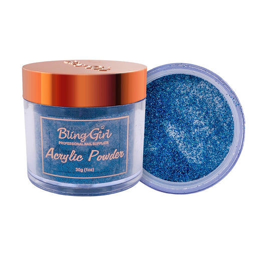 Bling Girl Rose Gold Acrylic Powder #080
