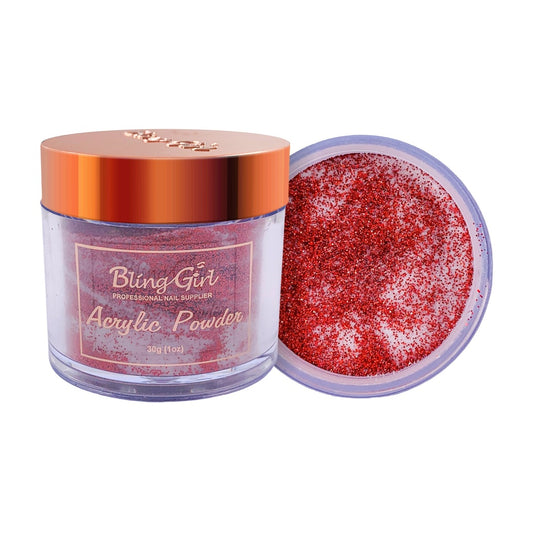 Bling Girl Rose Gold Acrylic Powder #082