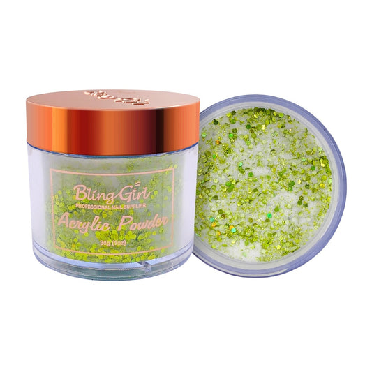 Bling Girl Rose Gold Acrylic Powder #084