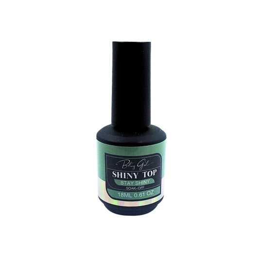 Bling Girl Shiny Top Soak Off 18ml