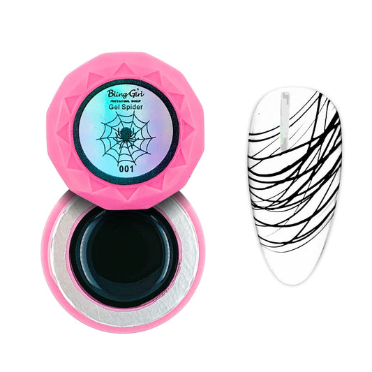 Bling Girl Spider Gel 8 ml #001