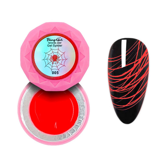 Bling Girl Luminous Spider Gel 8 ml #005