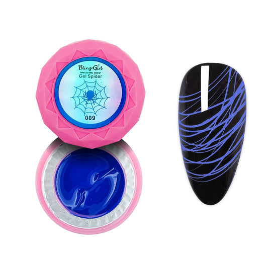 Bling Girl Luminous Spider Gel 8 ml #009