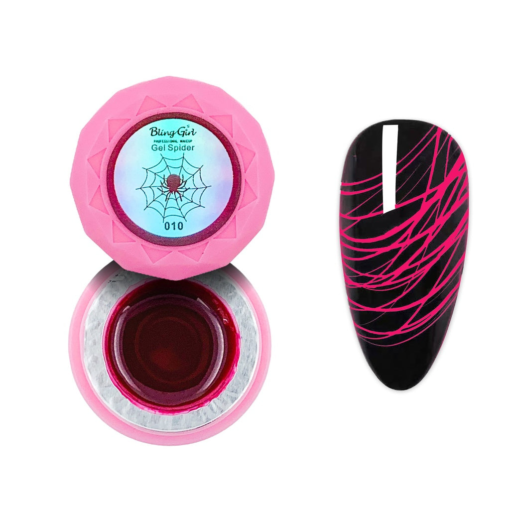 Bling Girl Spider Gel 8 ml #010