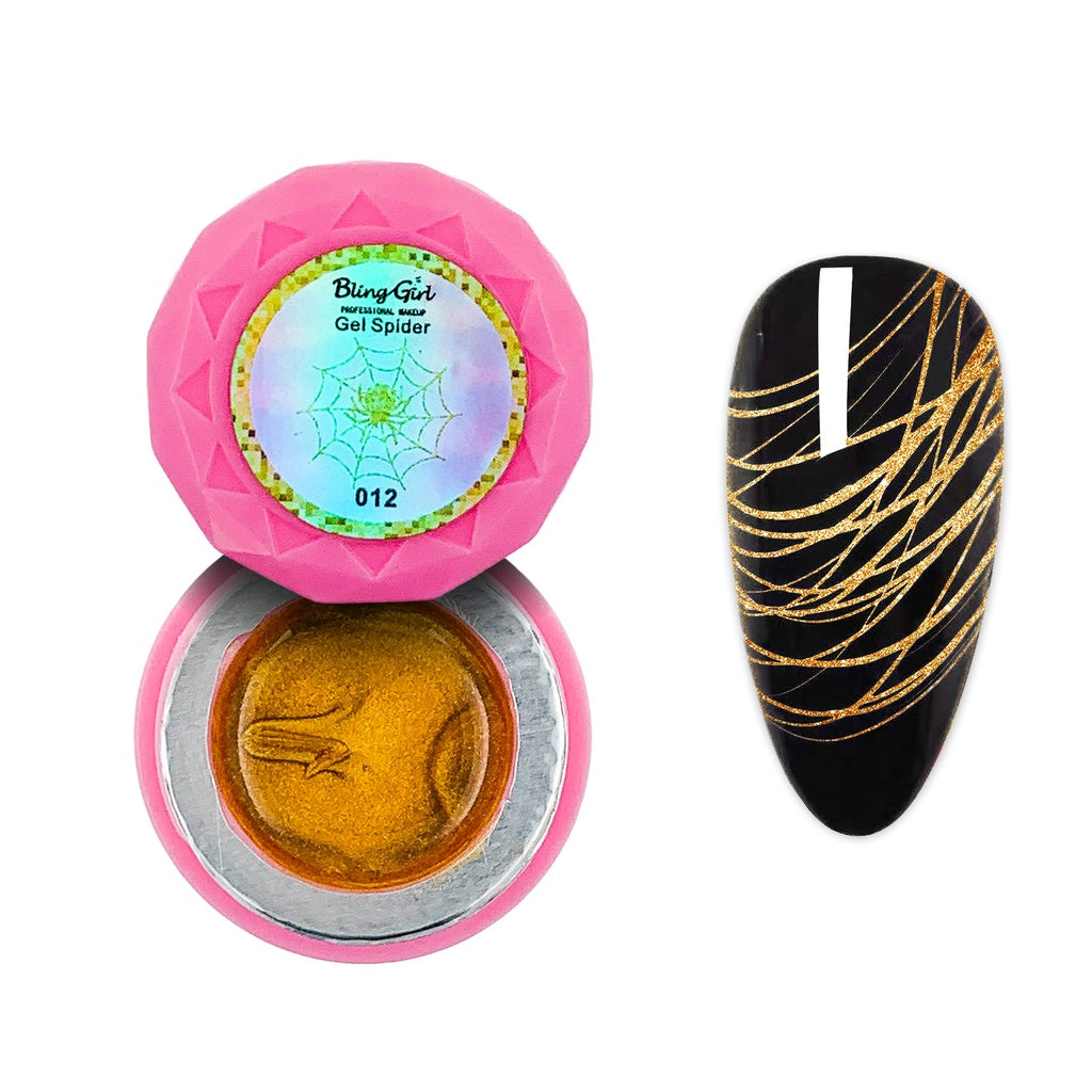 Bling Girl Spider Gel 8 ml #012