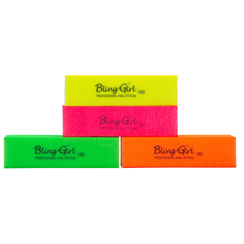 Bling Girl Square 4 Way Nail Buff