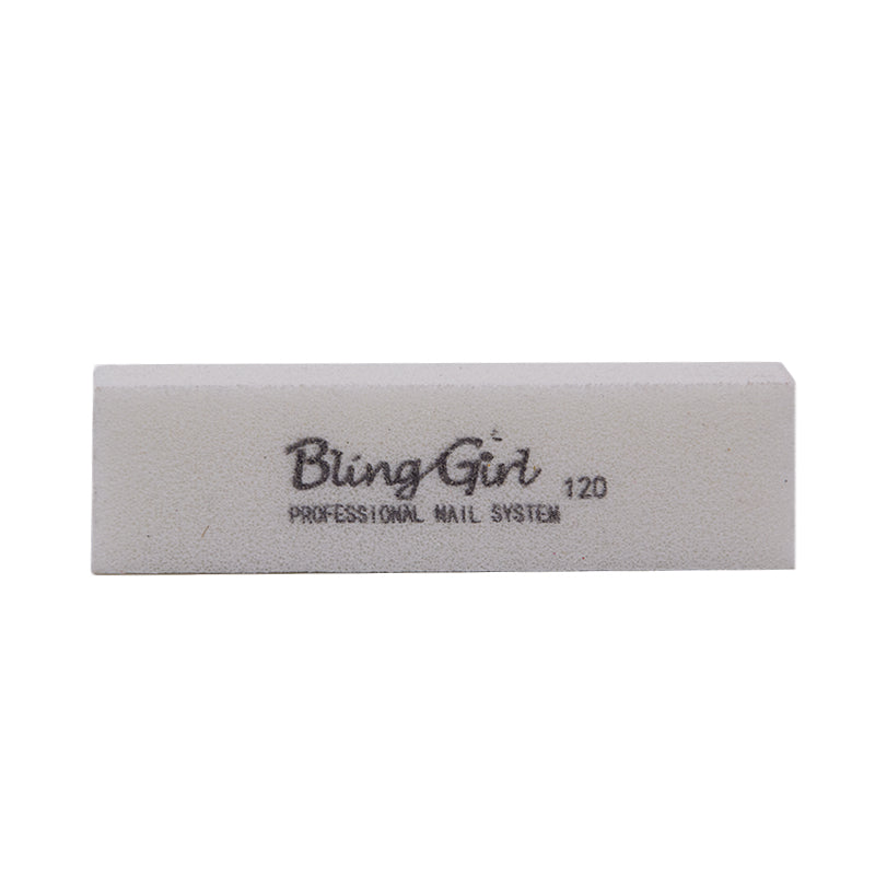 Bling Girl Square 4 Way Nail Buff