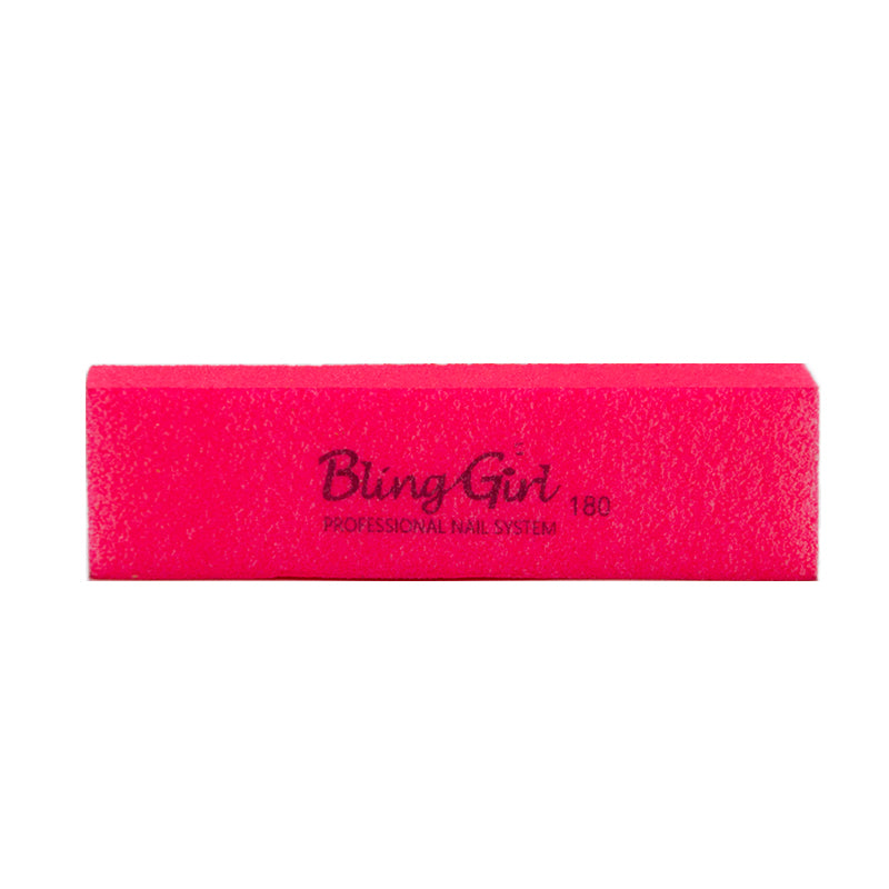 Bling Girl Square 4 Way Nail Buff