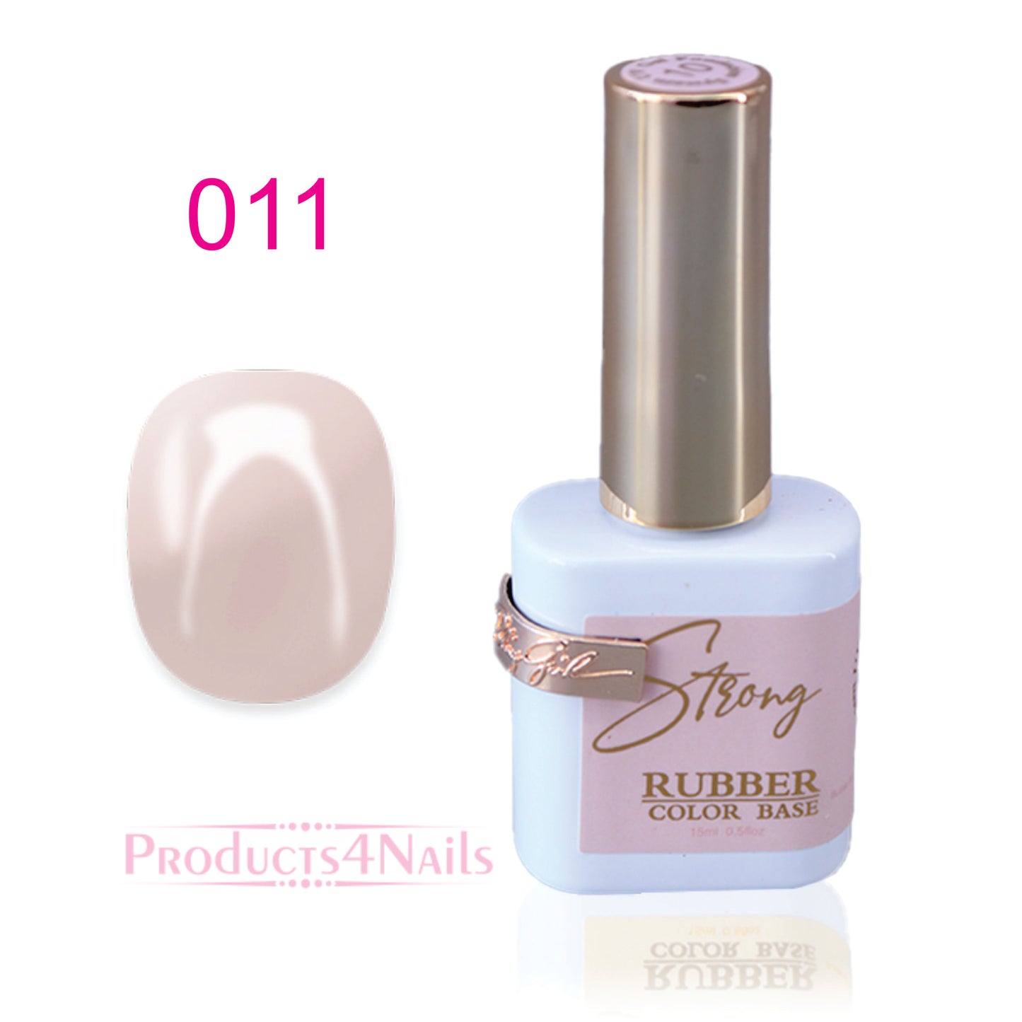 Bling Girl Strong Rubber Colour Base 15ml