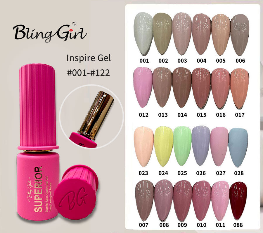 Bling Girl Superior Gel 18ML (A)