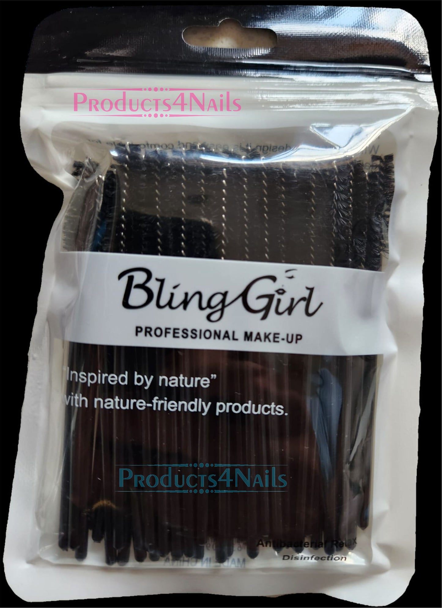 Bling Girl Synthetic Eyelash Brush / Mascara Wands