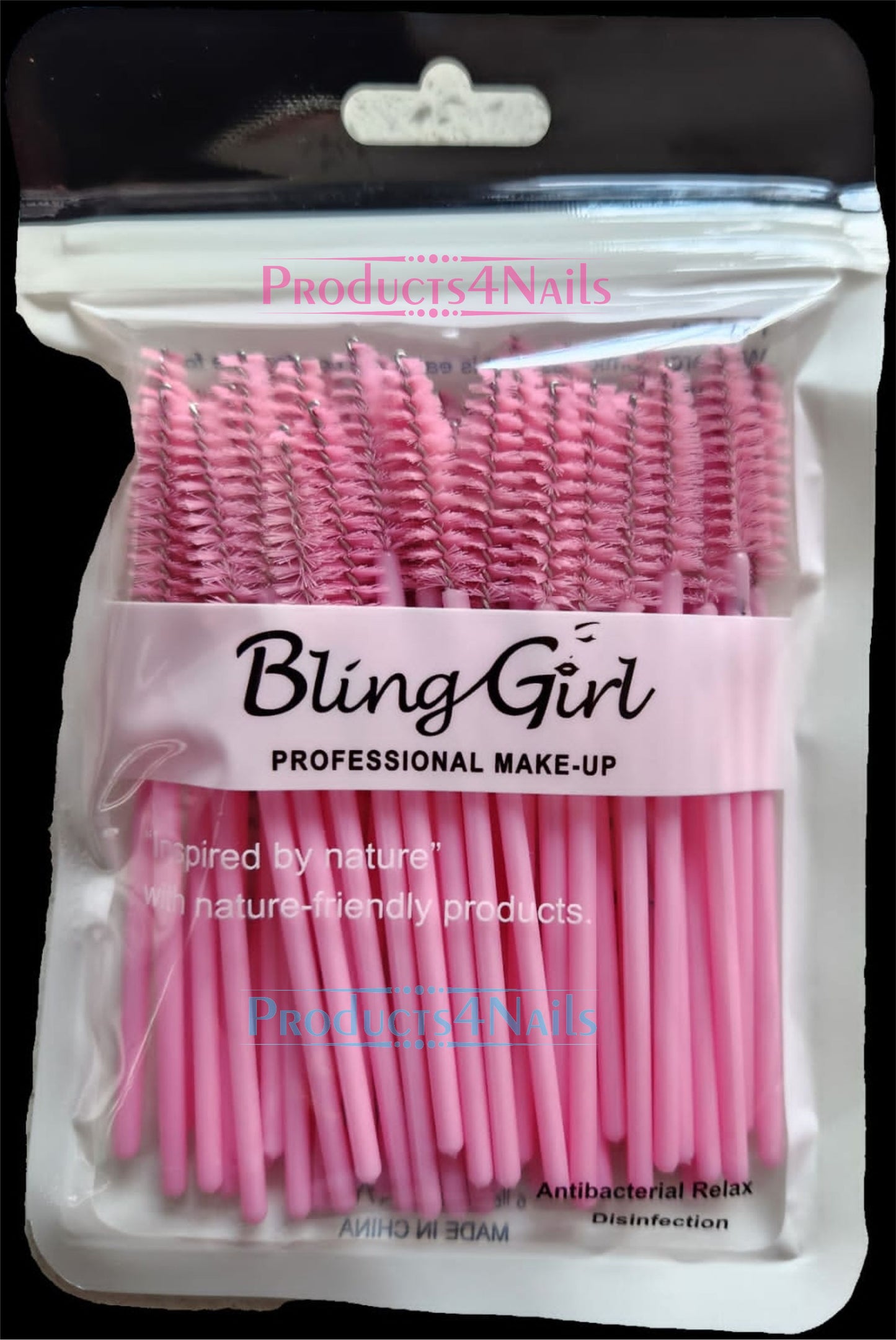 Bling Girl Synthetic Eyelash Brush / Mascara Wands