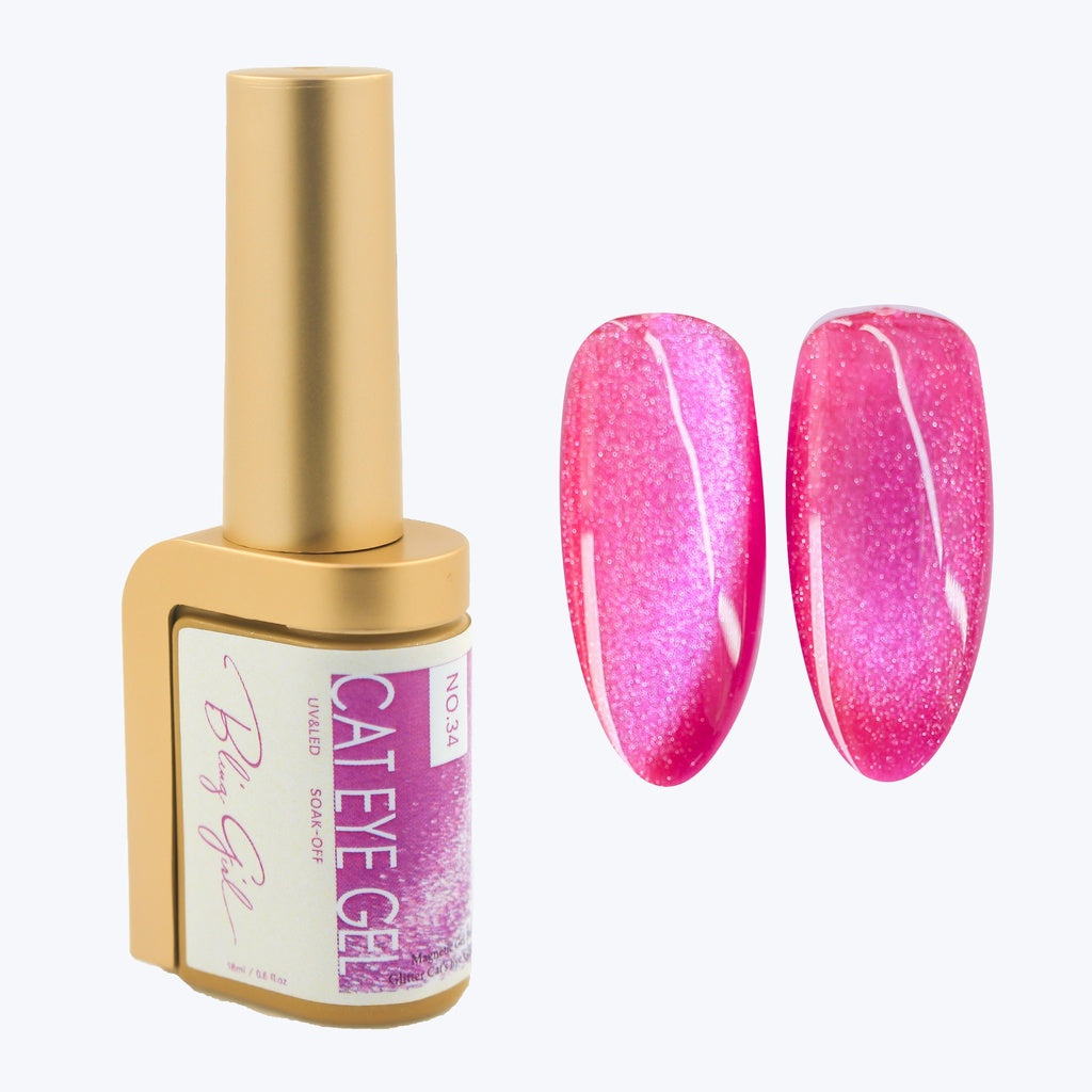 Bling Girl Cat Eye Gel 18ml
