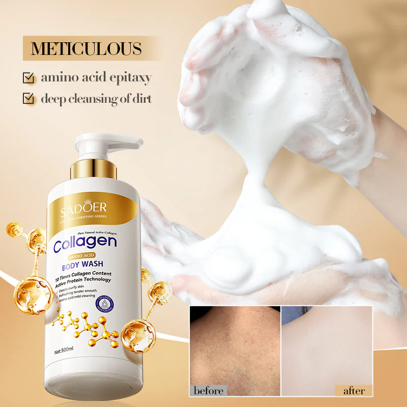 Collagen Body Wash 500ml - SADOER