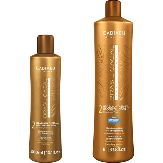 CADIVEU BRASIL CACAU Brazilian Thermal Treatment Reconstruction 1000ml