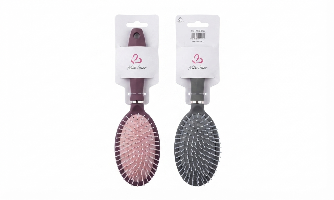 Hair Brush Oval Shape 23cm - Miss Smoo - For All Types