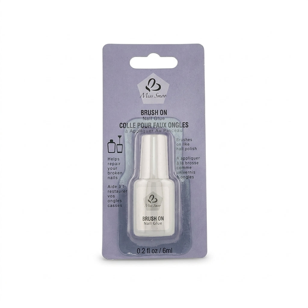Brush on Nail Glue 6ml - Miss Smoo TOT-1524-80