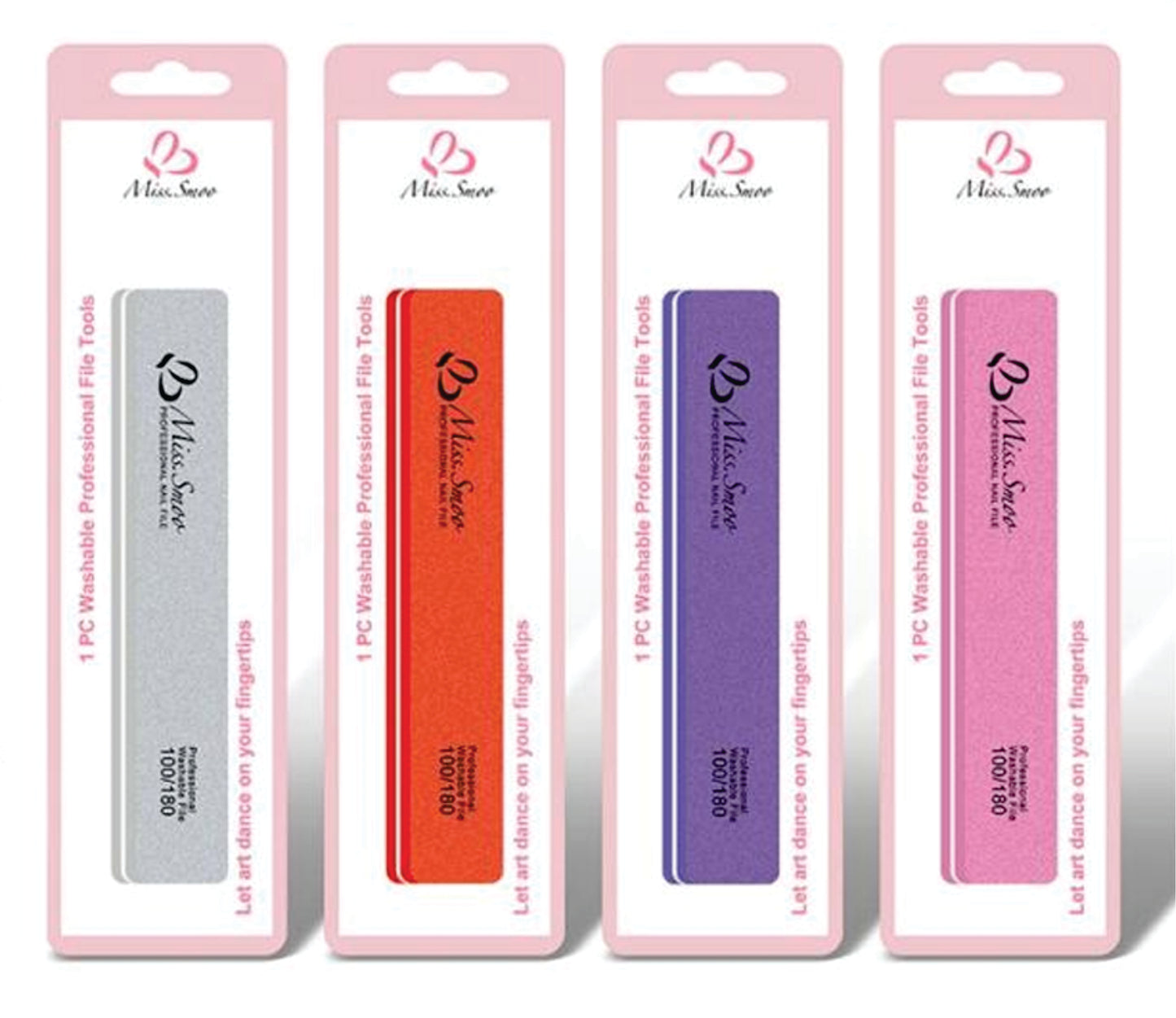 FILE BUFFER SPONGE - 100/180 - MISS SMOO (in package)