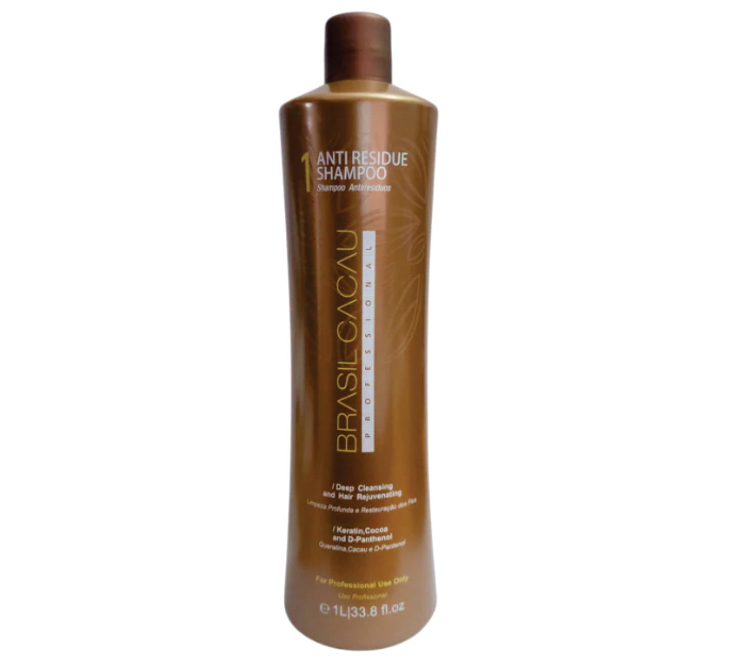 BRASIL CACAU Anti Residue Shampoo 1000ml (NO 1/STEP 1)