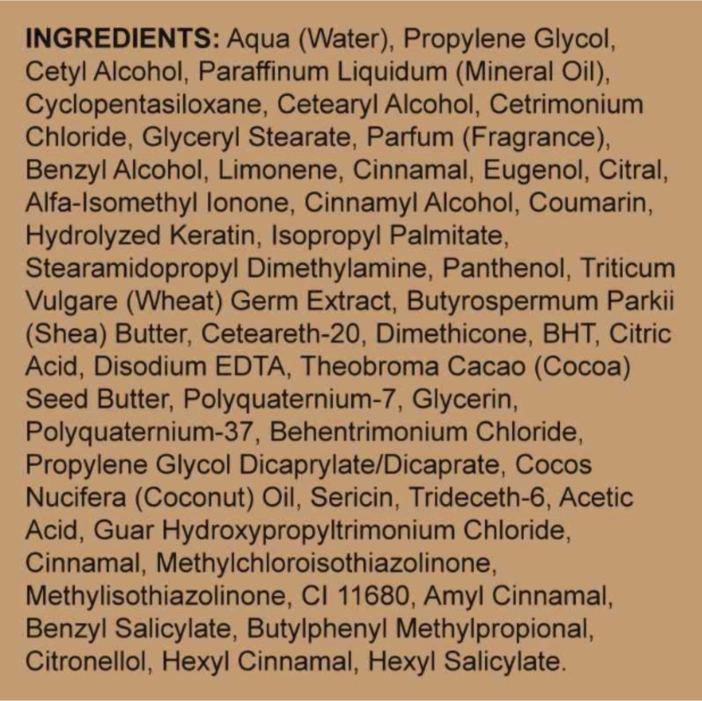 CADIVEU BRASIL CACAU Brazilian Thermal Treatment Reconstruction 1000ml (NO 2/STEP 2)