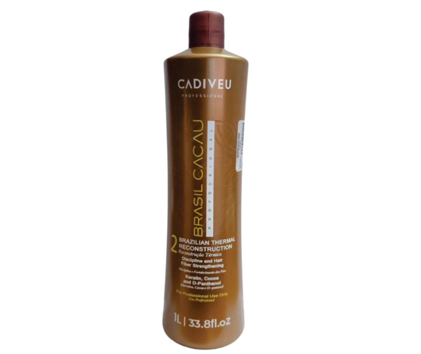 CADIVEU BRASIL CACAU Brazilian Thermal Treatment Reconstruction 1000ml (NO 2/STEP 2)