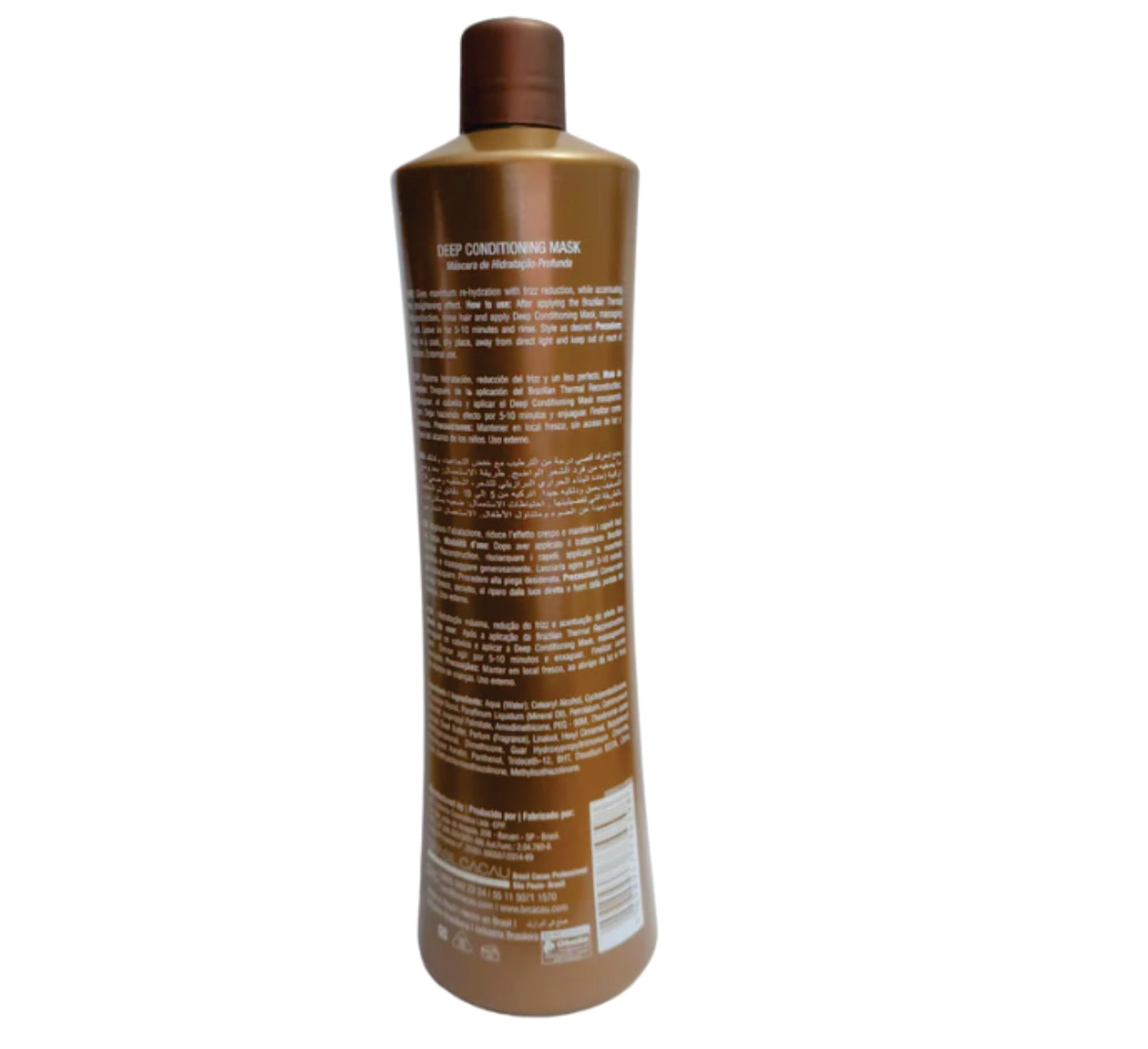 BRASIL CACAU Deep Conditioning Mask 1000ml (NO 3/STEP 3)