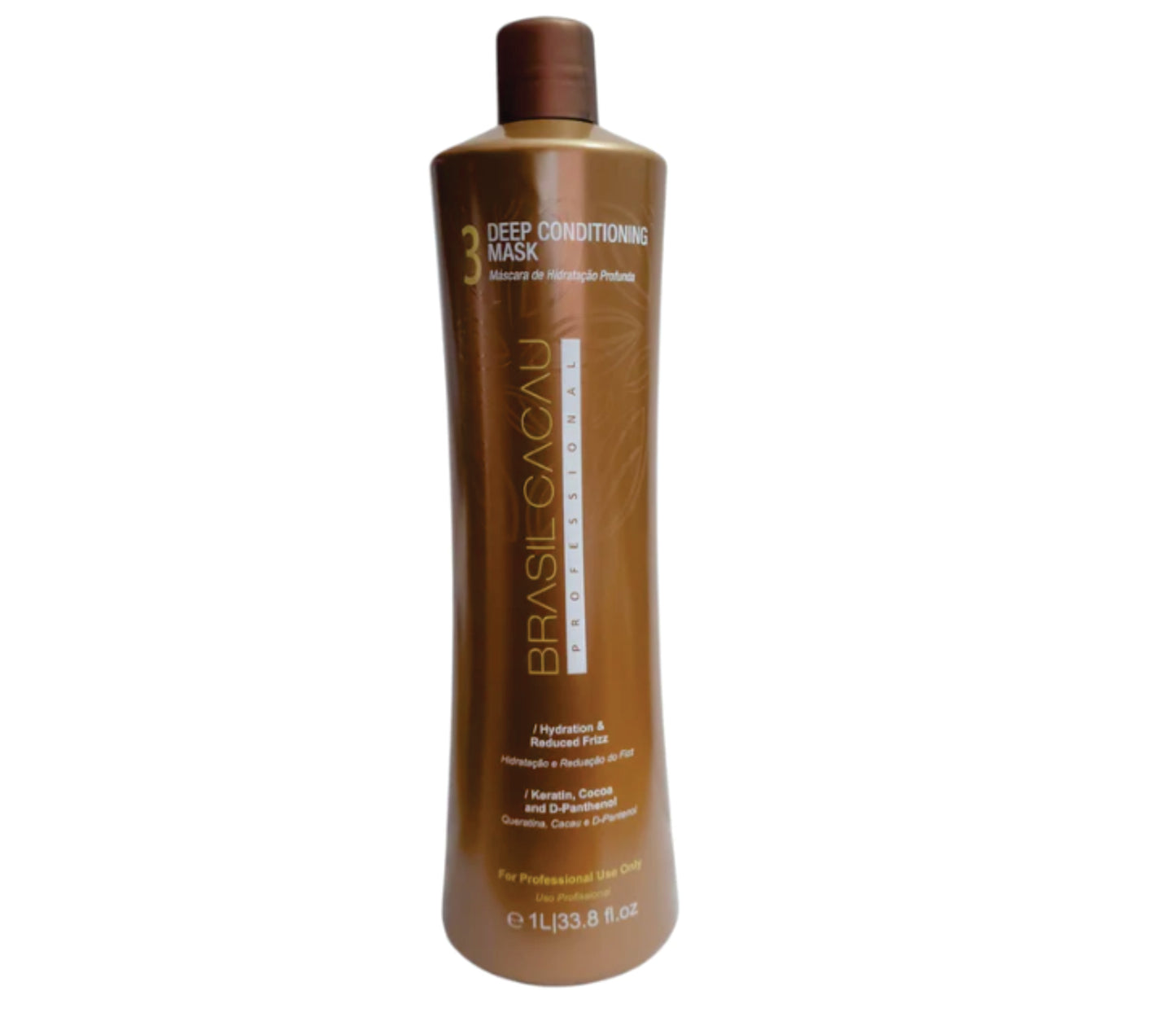 BRASIL CACAU Deep Conditioning Mask 1000ml (NO 3/STEP 3)