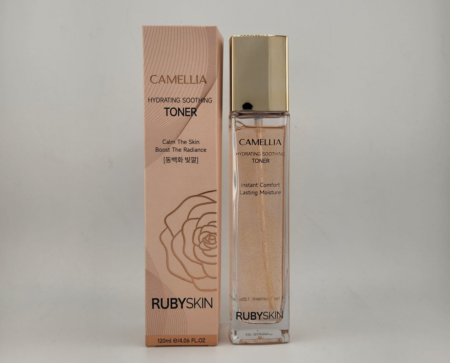 CAMELLIA Hydrating Soothing Toner 120ml - Rubyskin
