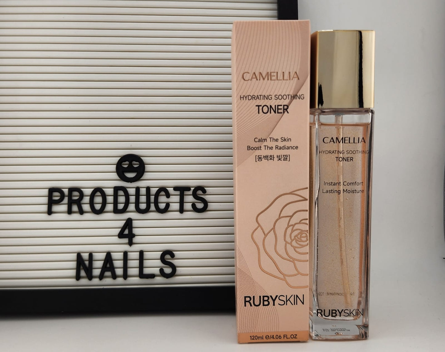 CAMELLIA Hydrating Soothing Toner 120ml - Rubyskin