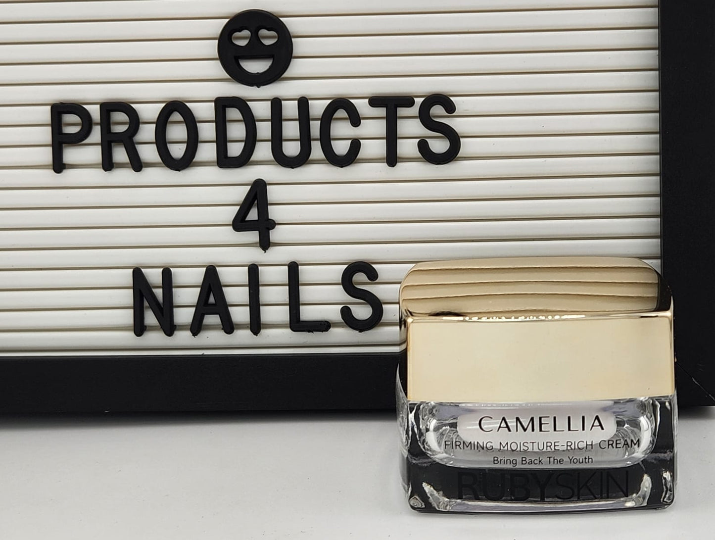 CAMELLIA Firming Moisture-Rich Cream 20g - Rubyskin