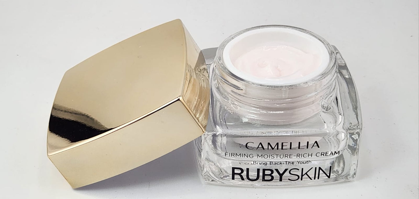 CAMELLIA Firming Moisture-Rich Cream 20g - Rubyskin