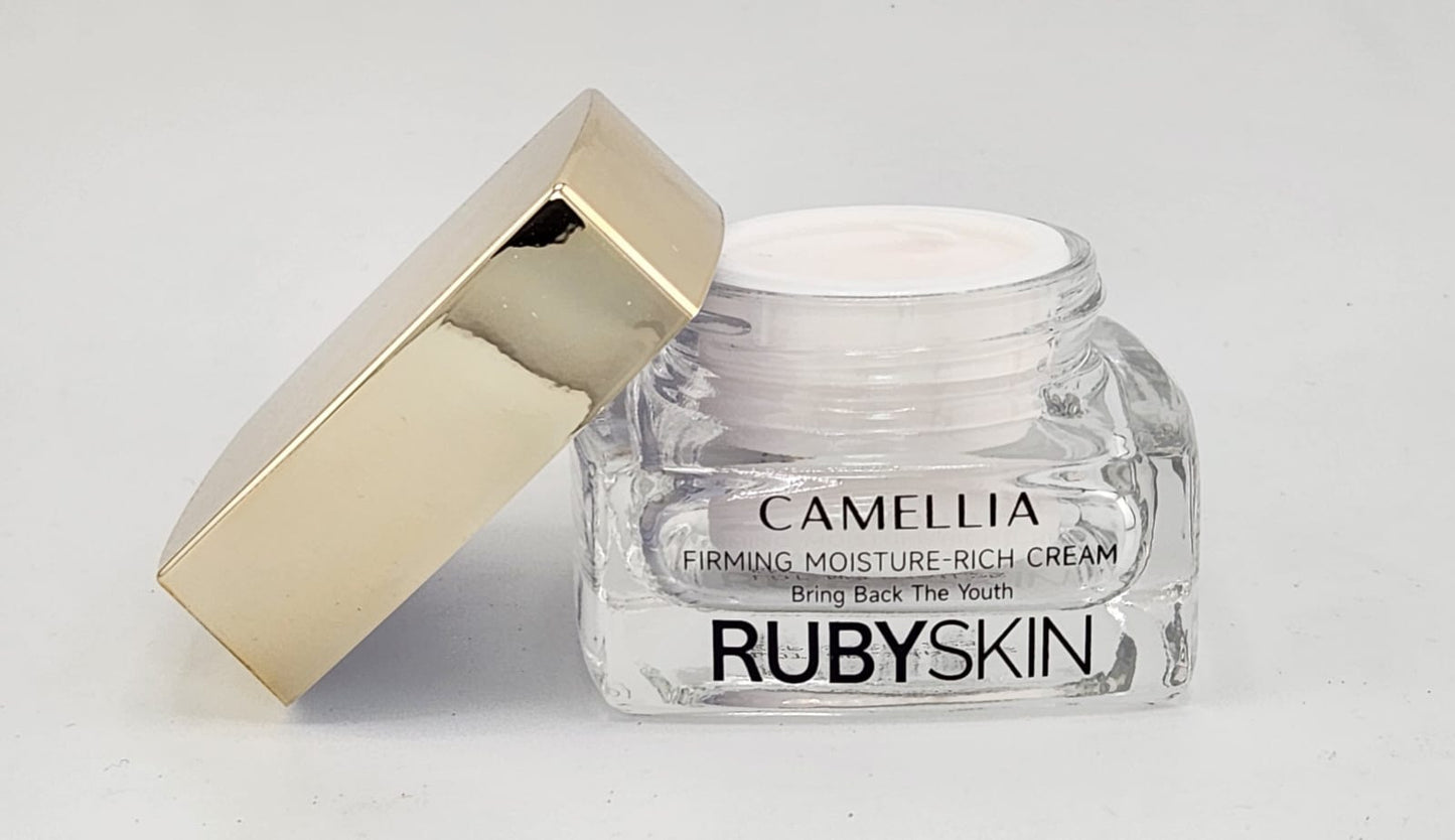 CAMELLIA Firming Moisture-Rich Cream 20g - Rubyskin