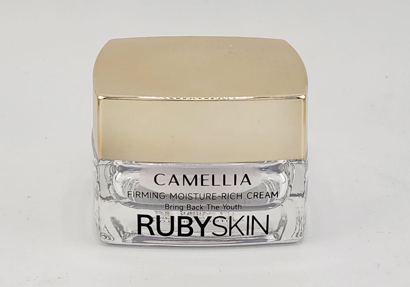 CAMELLIA Firming Moisture-Rich Cream 20g - Rubyskin