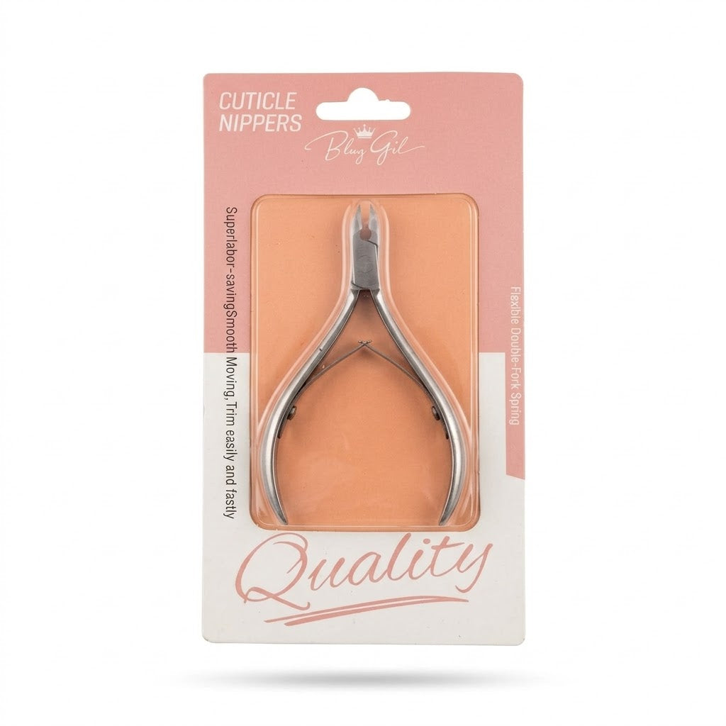 Bling Girl Cuticle Cutter & Nipper - Silver (QUALITY)