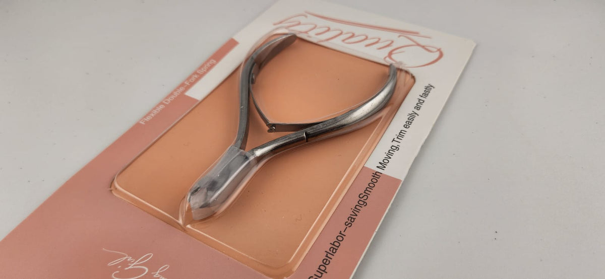 Bling Girl Cuticle Cutter & Nipper - Silver (QUALITY)