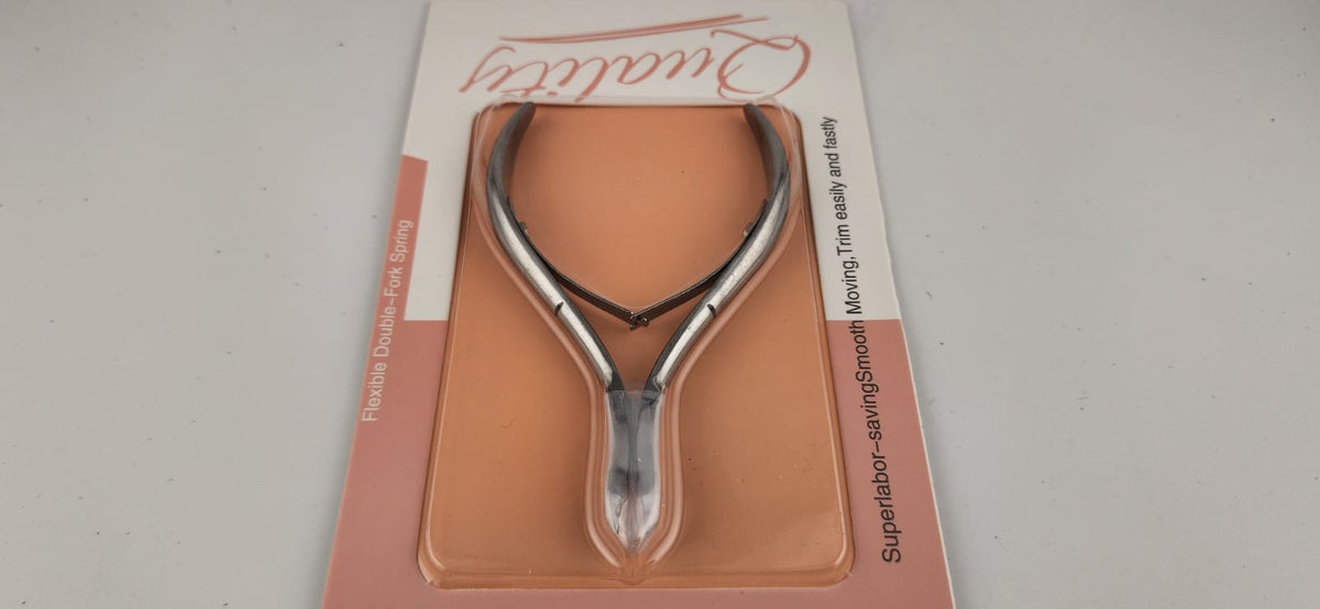 Bling Girl Cuticle Cutter & Nipper - Silver (QUALITY)