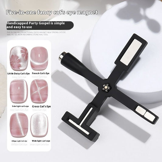 Cat Eye Magnet 5 in 1 Multifunction for Nails - W1227-3