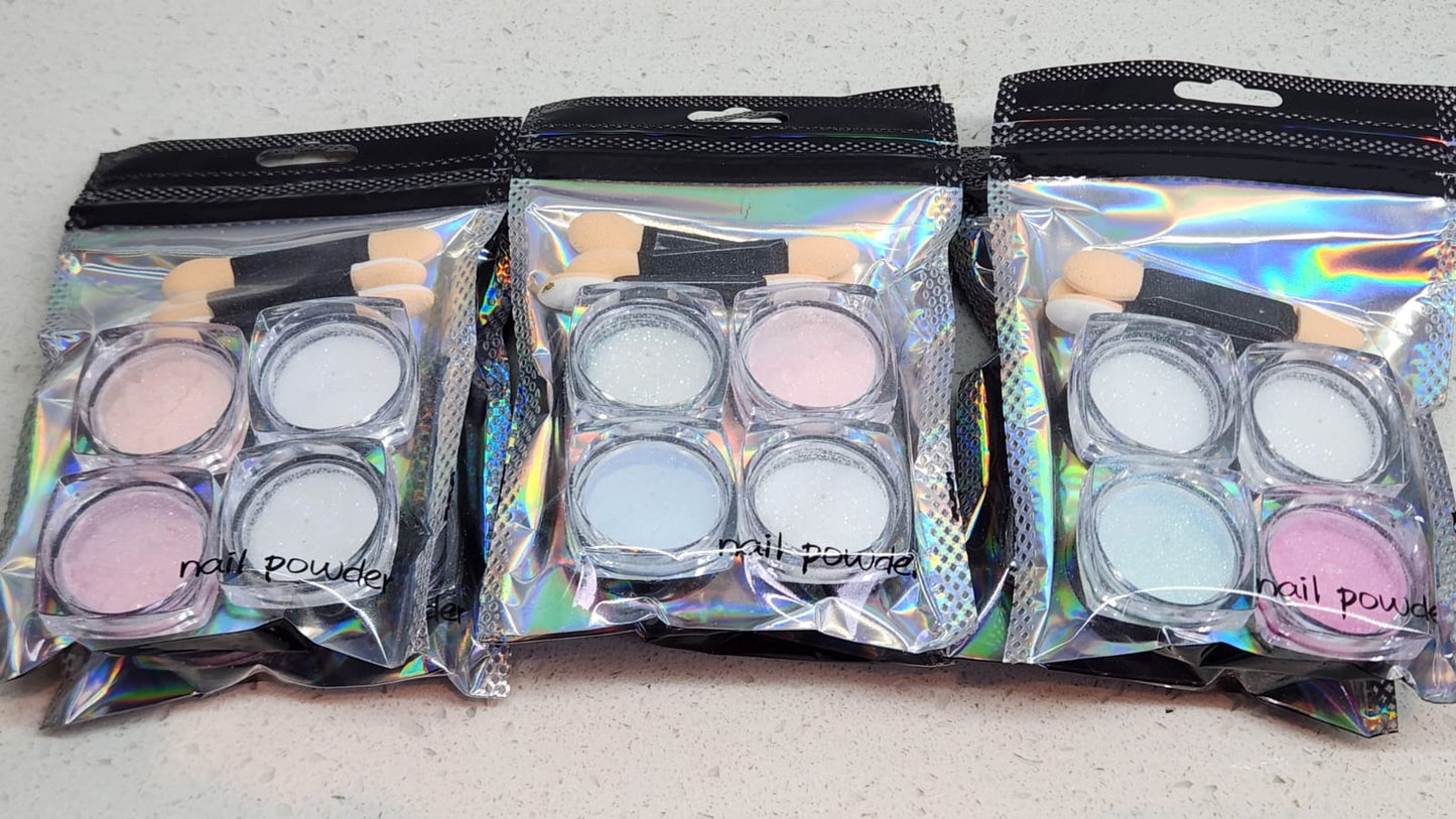 CHROME Powder 7pcs
