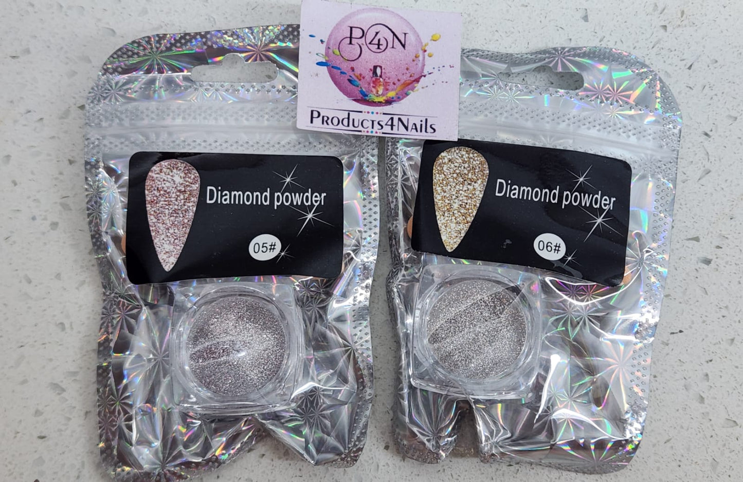 CHROME Powder 2pcs (1 Colour & 1 Applicator)