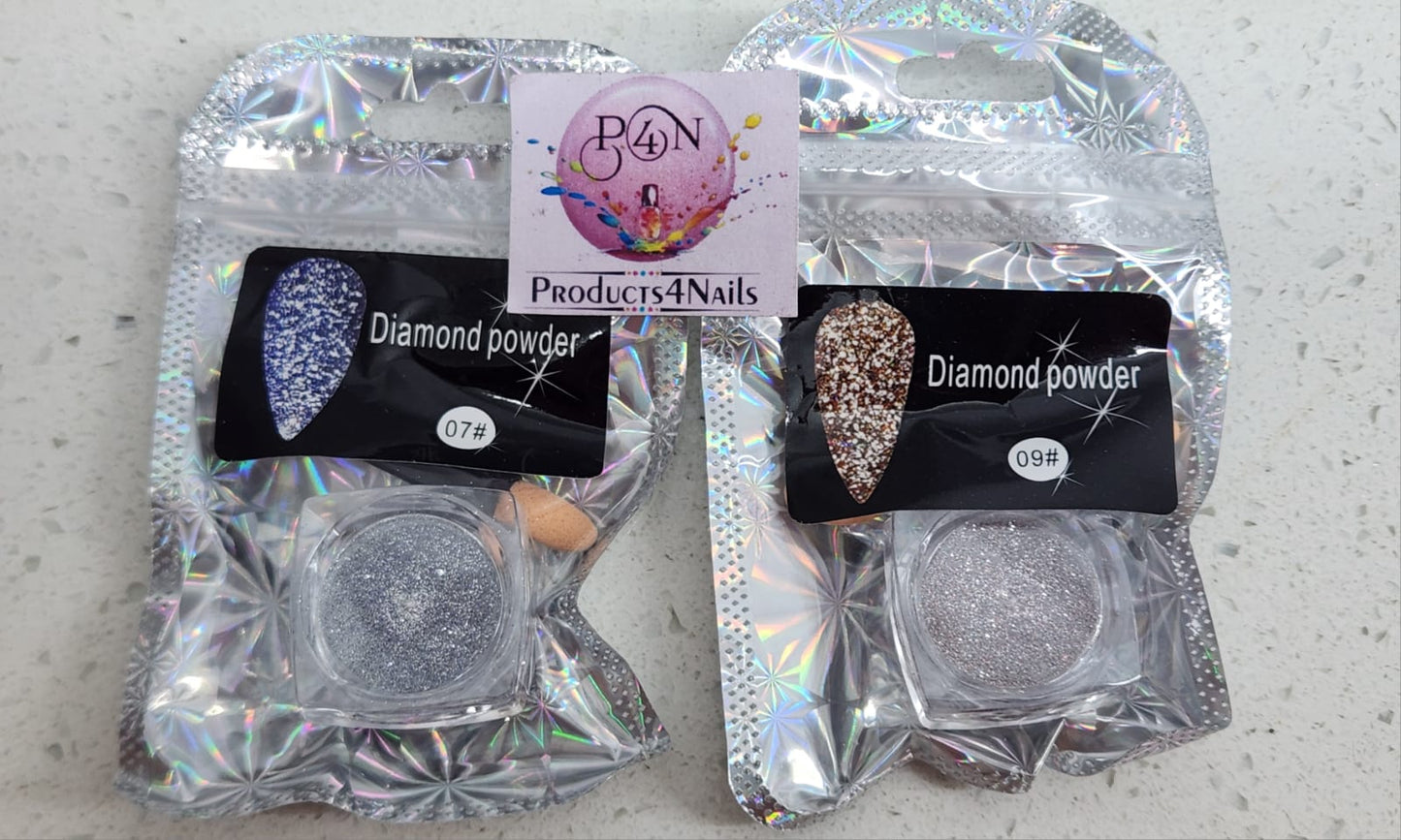CHROME Powder 2pcs (1 Colour & 1 Applicator)