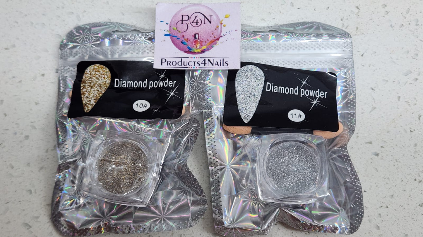 CHROME Powder 2pcs (1 Colour & 1 Applicator)