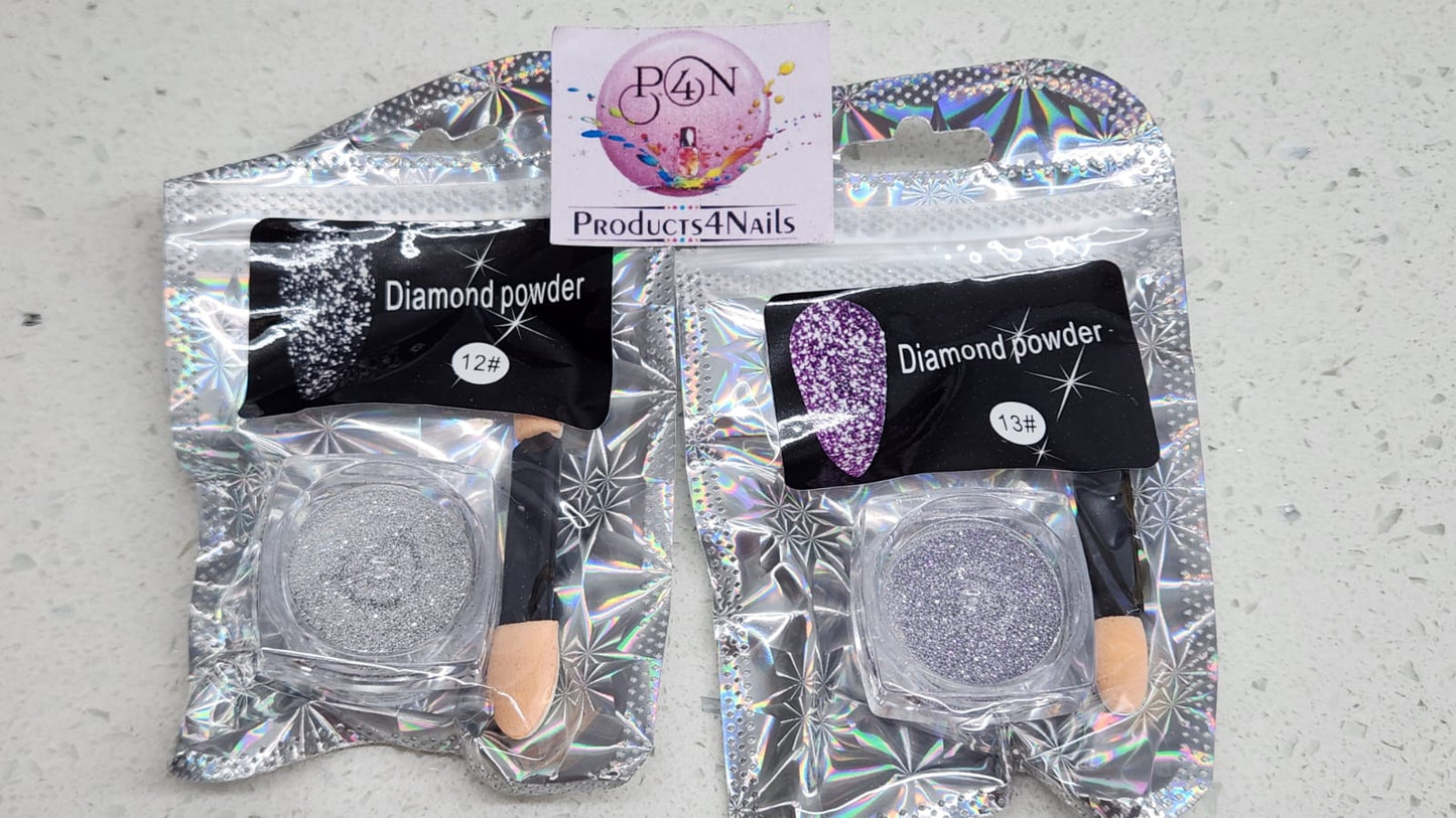 CHROME Powder 2pcs (1 Colour & 1 Applicator)