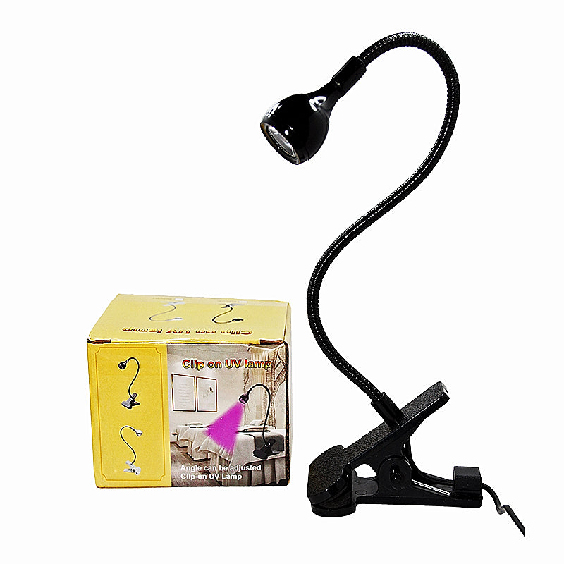 Clip-On Adjustable Angle UV Lamp - Manicure, Resin Curing, Detection Multi-Tool