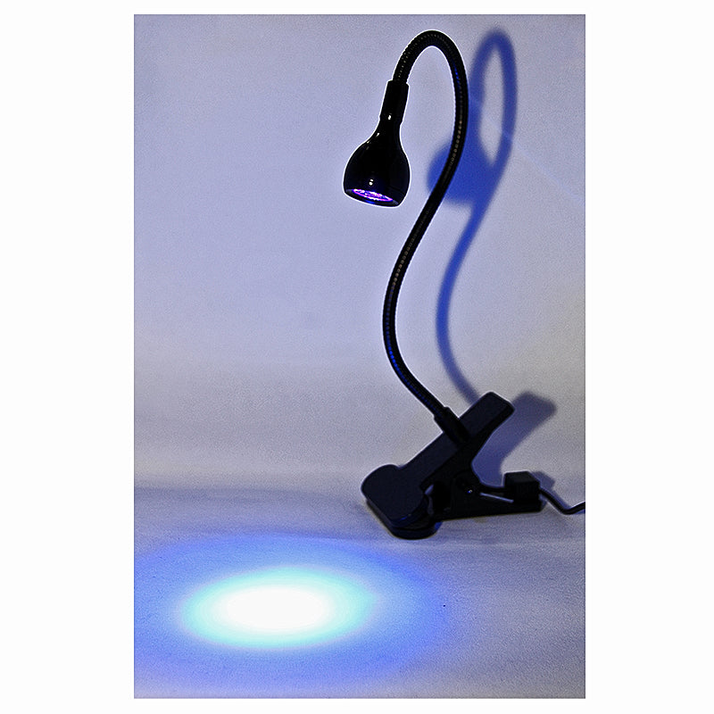 Clip-On Adjustable Angle UV Lamp - Manicure, Resin Curing, Detection Multi-Tool