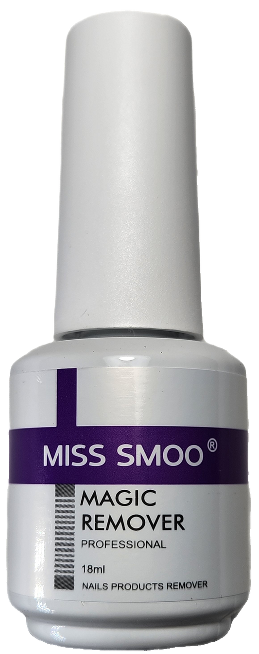 Miss Smoo Nail Polish Magic Remover - Professional 18ml