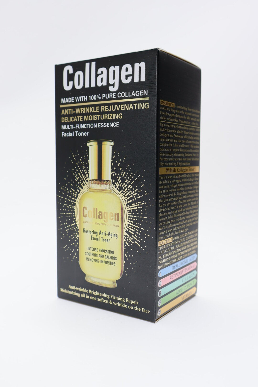 Collagen Anti-Wrinkle Multi Function Essence Facial Toner 160ml