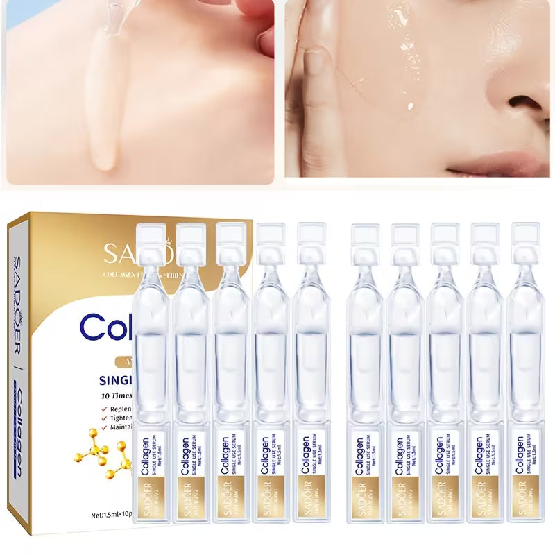 Sadoer Collagen Single Use Serum Anti-Aging X10Pcs