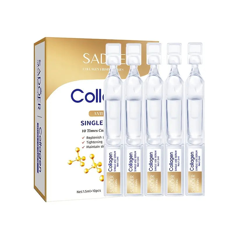 Sadoer Collagen Single Use Serum Anti-Aging X10Pcs