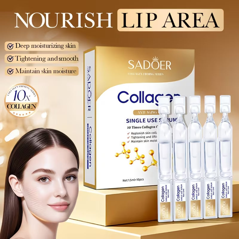 Sadoer Collagen Single Use Serum Anti-Aging X10Pcs